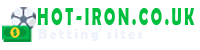 Hot iron logo betting